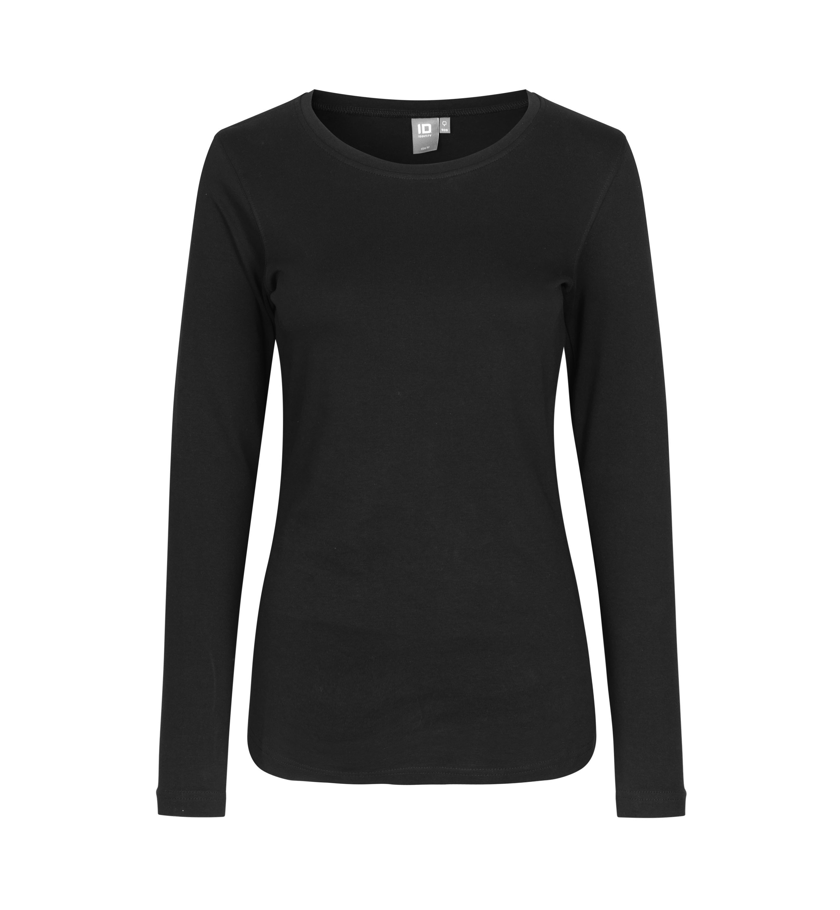 T-shirt Interlock | długi rękaw | damski