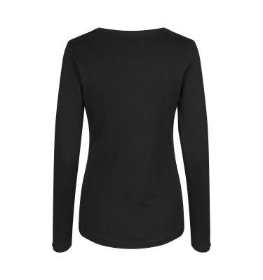 T-shirt Interlock | długi rękaw | damski