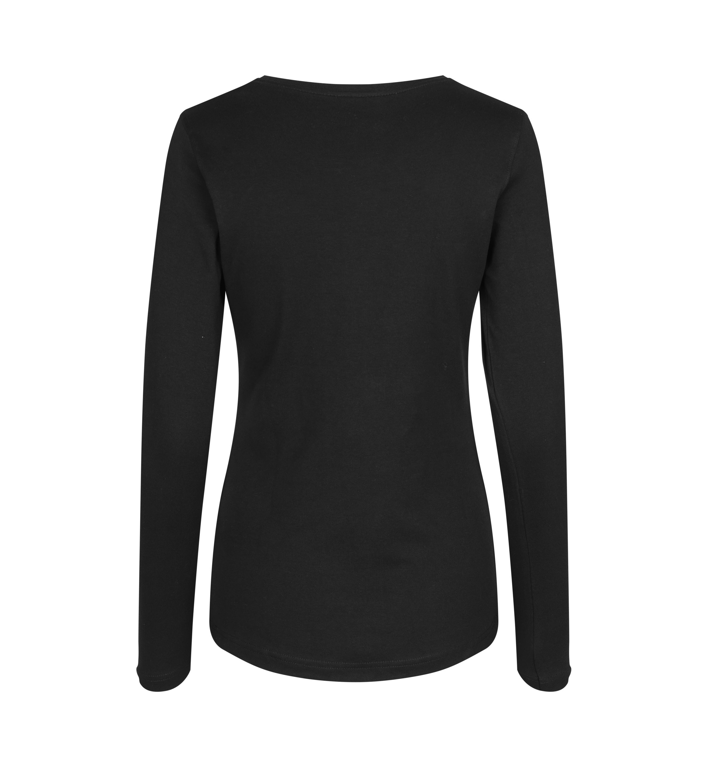 T-shirt Interlock | długi rękaw | damski