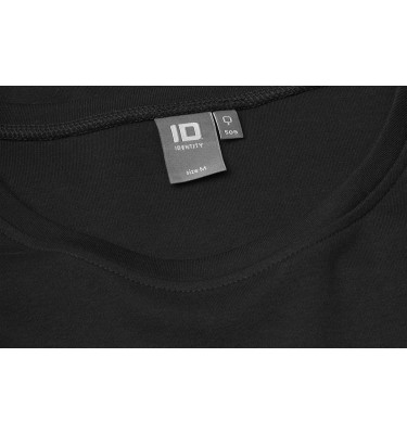 T-shirt Interlock | długi rękaw | damski