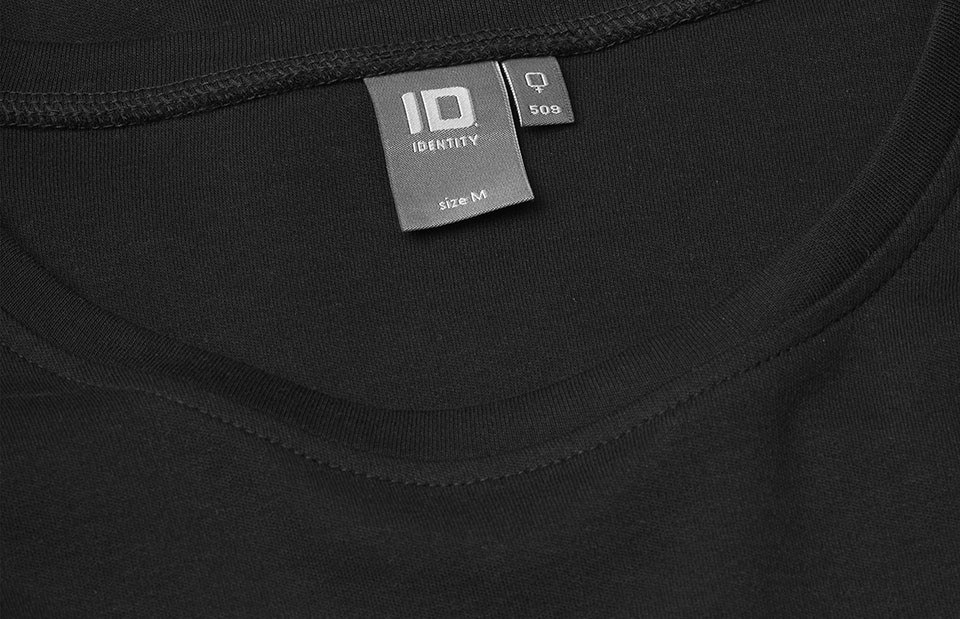 T-shirt Interlock | długi rękaw | damski
