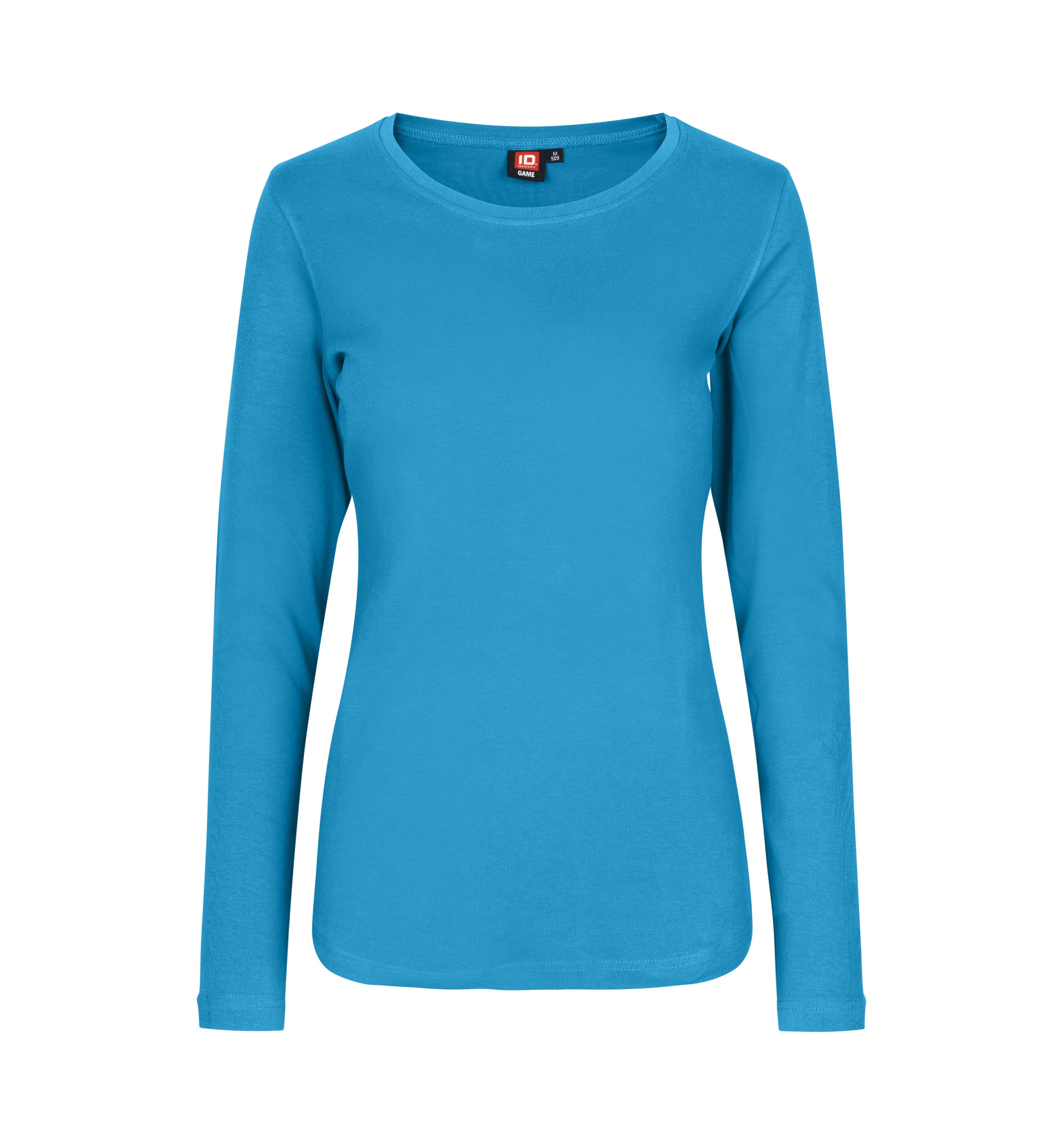 T-shirt Interlock | długi rękaw | damski