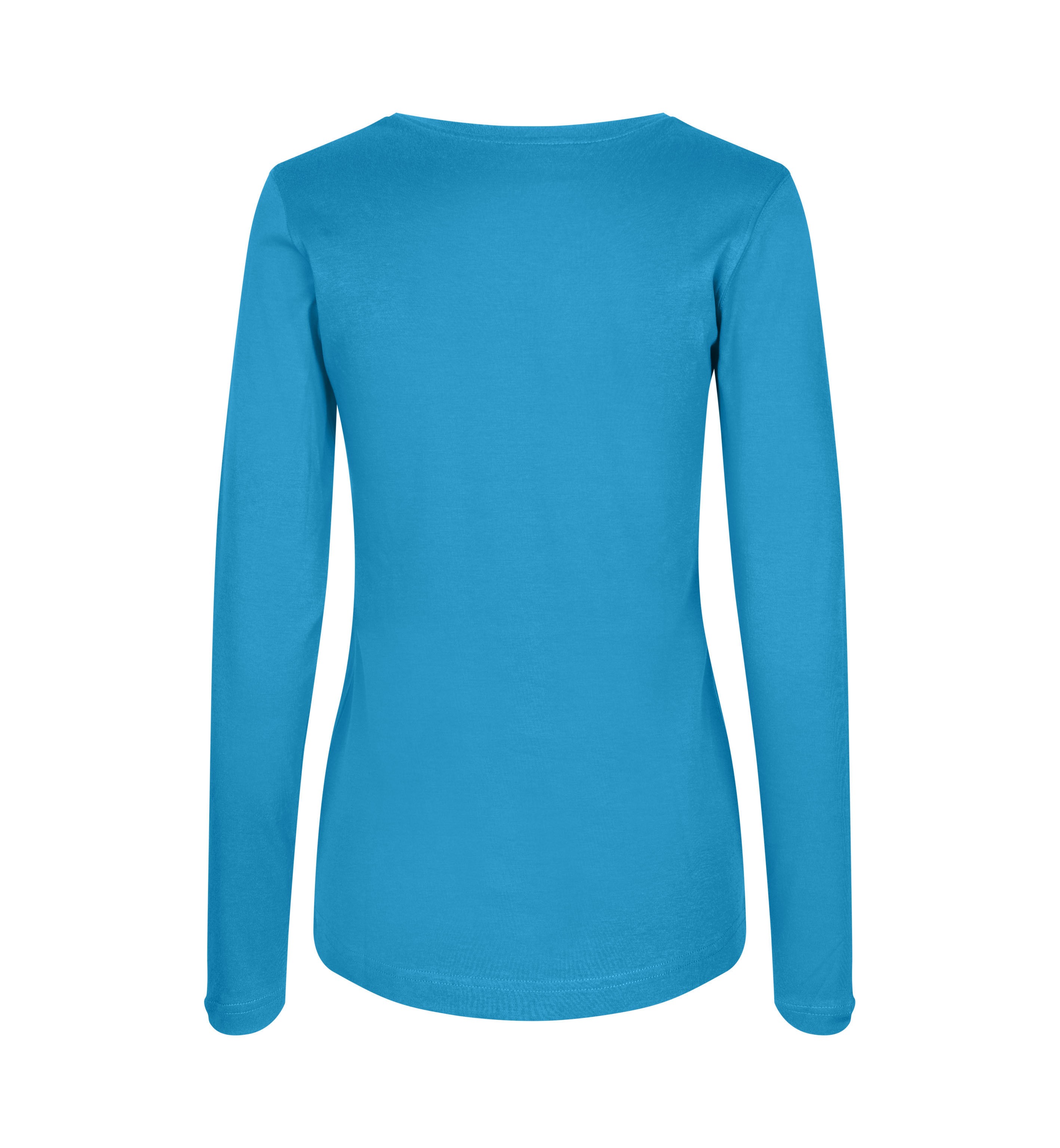 T-shirt Interlock | długi rękaw | damski