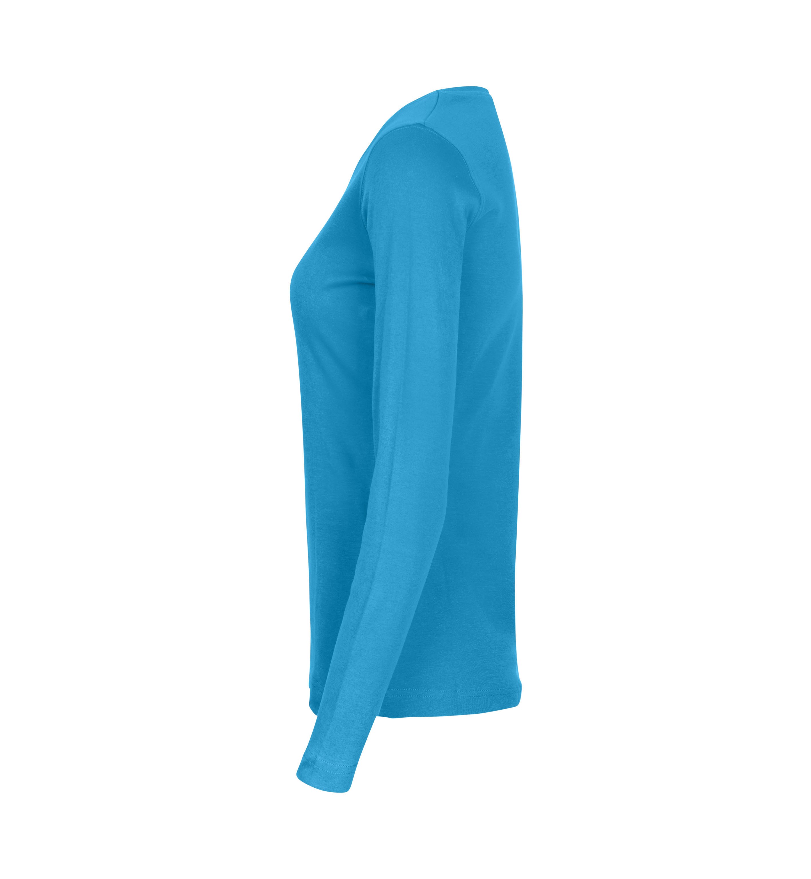 T-shirt Interlock | długi rękaw | damski