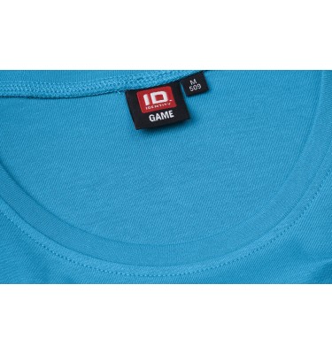 T-shirt Interlock | długi rękaw | damski