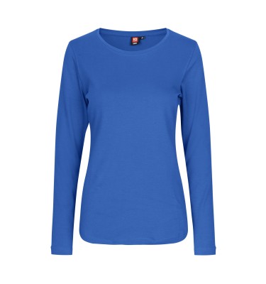 T-shirt Interlock | długi rękaw | damski