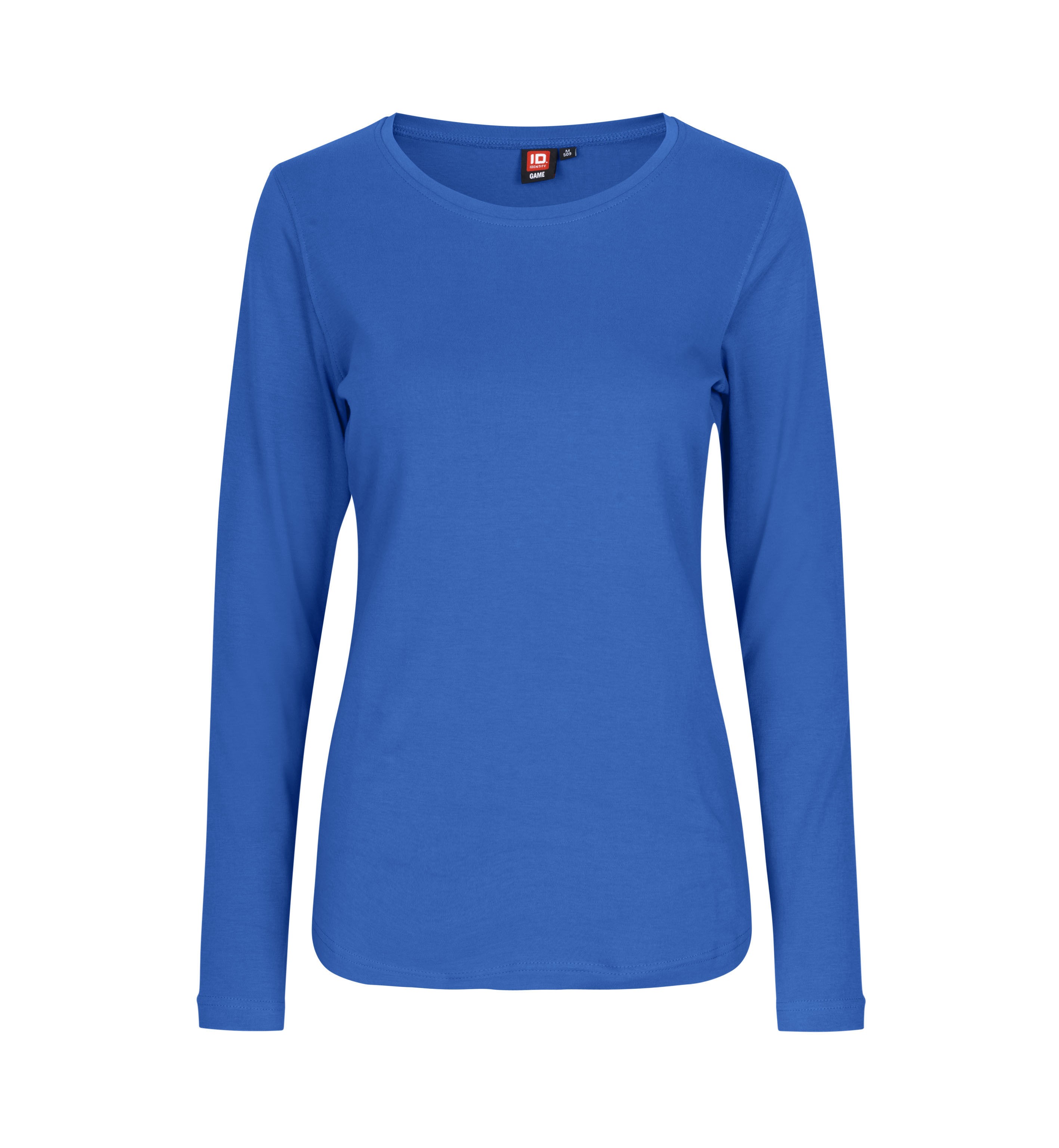 T-shirt Interlock | długi rękaw | damski