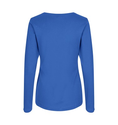 T-shirt Interlock | długi rękaw | damski