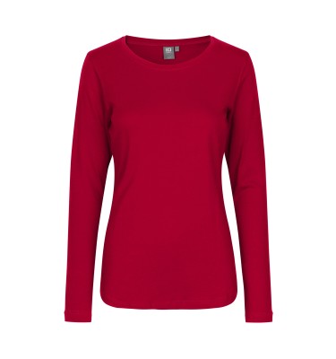 T-shirt Interlock | długi rękaw | damski