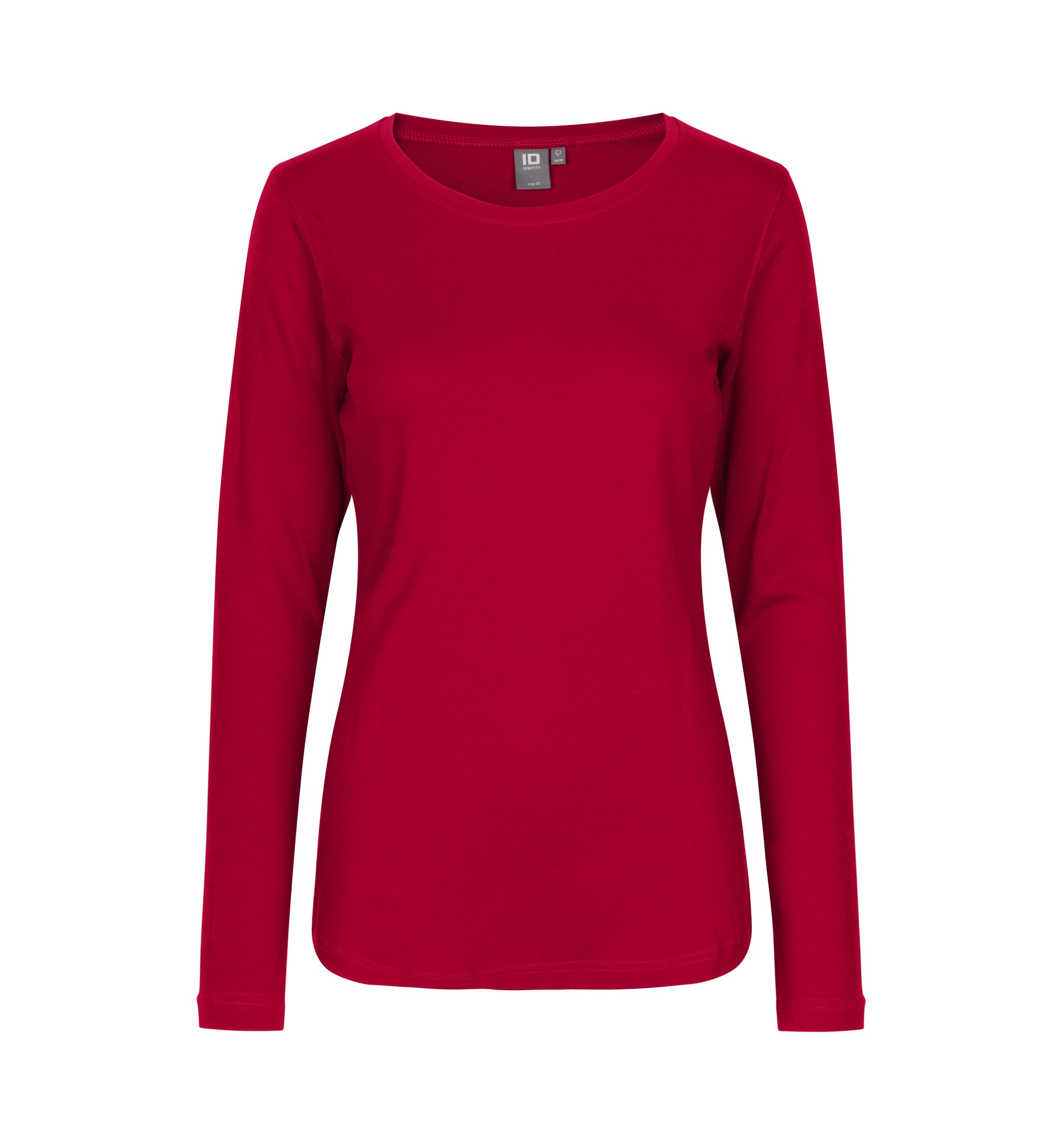 T-shirt Interlock | długi rękaw | damski