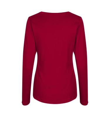 T-shirt Interlock | długi rękaw | damski