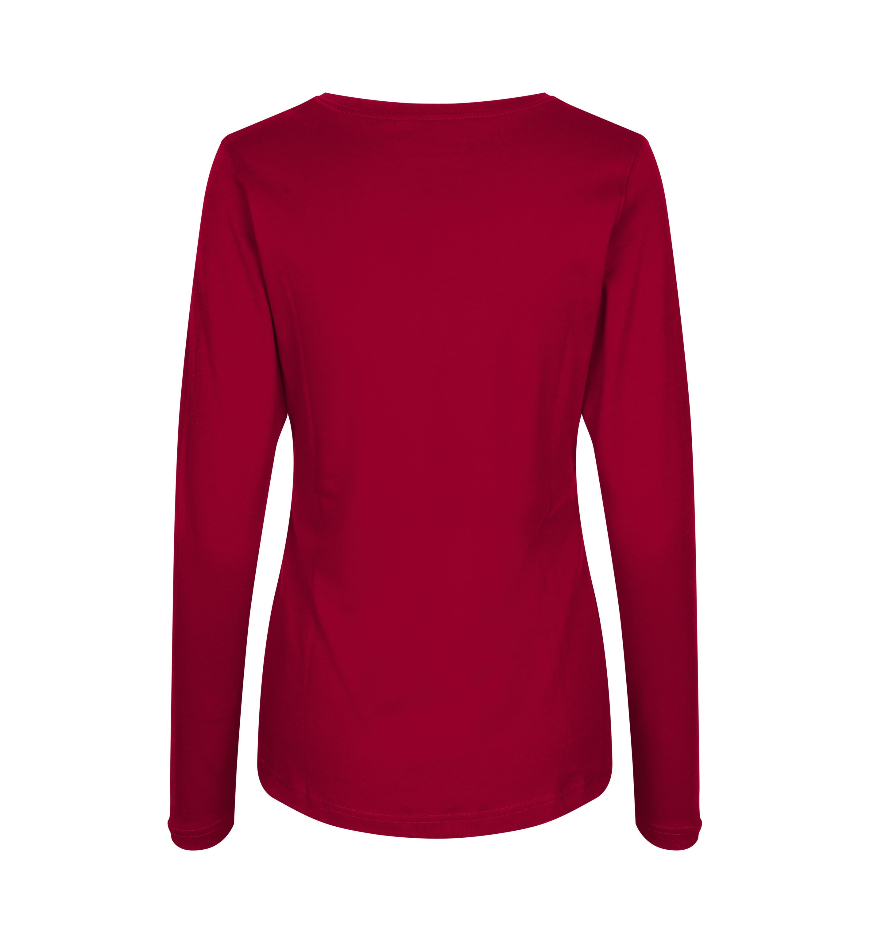 T-shirt Interlock | długi rękaw | damski