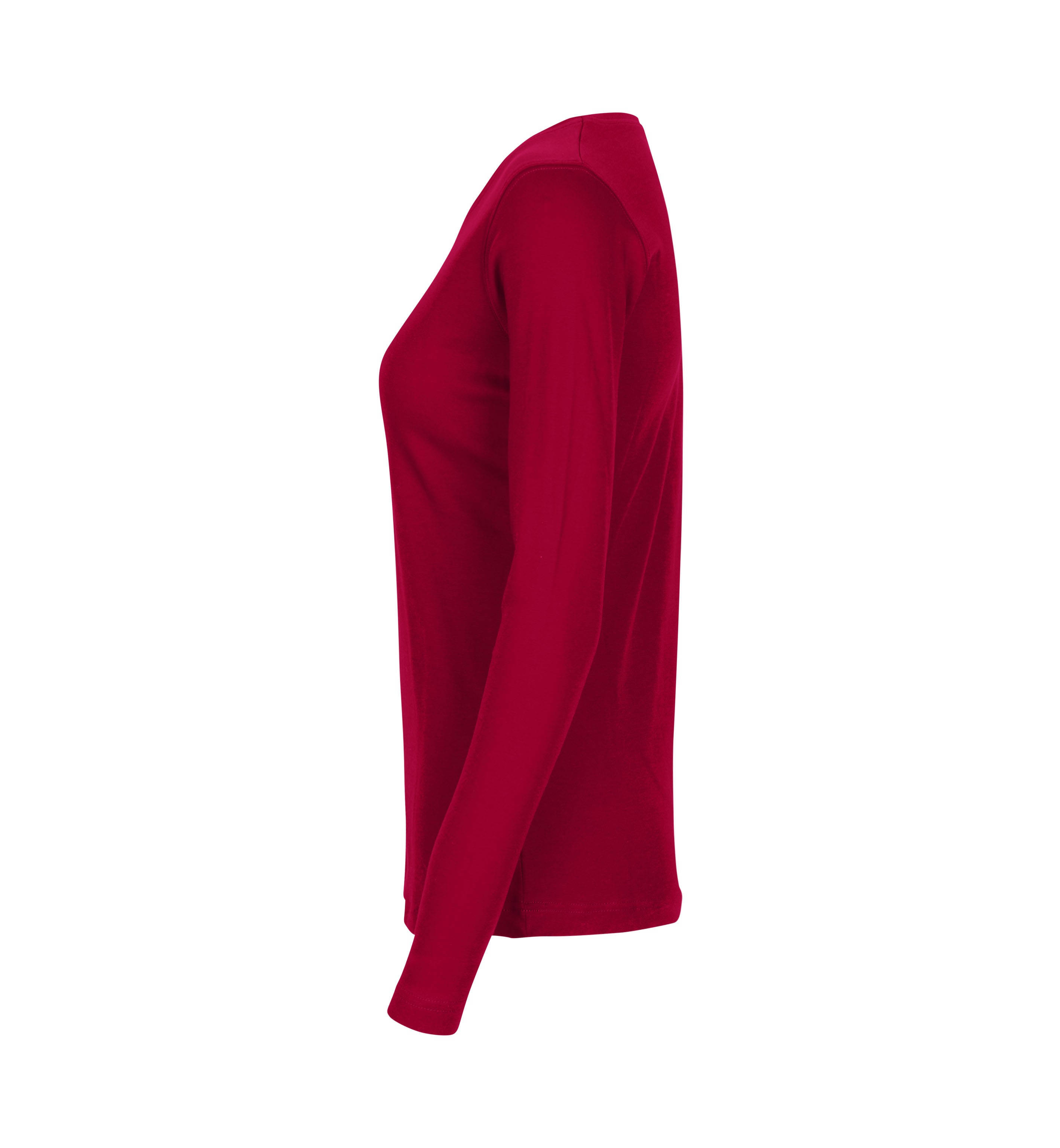 T-shirt Interlock | długi rękaw | damski