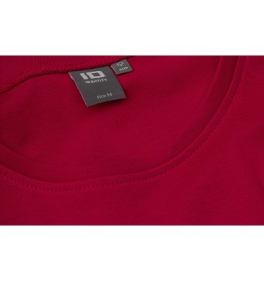 T-shirt Interlock | długi rękaw | damski