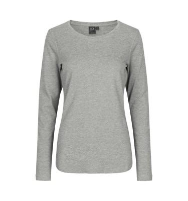 T-shirt Interlock | długi rękaw | damski