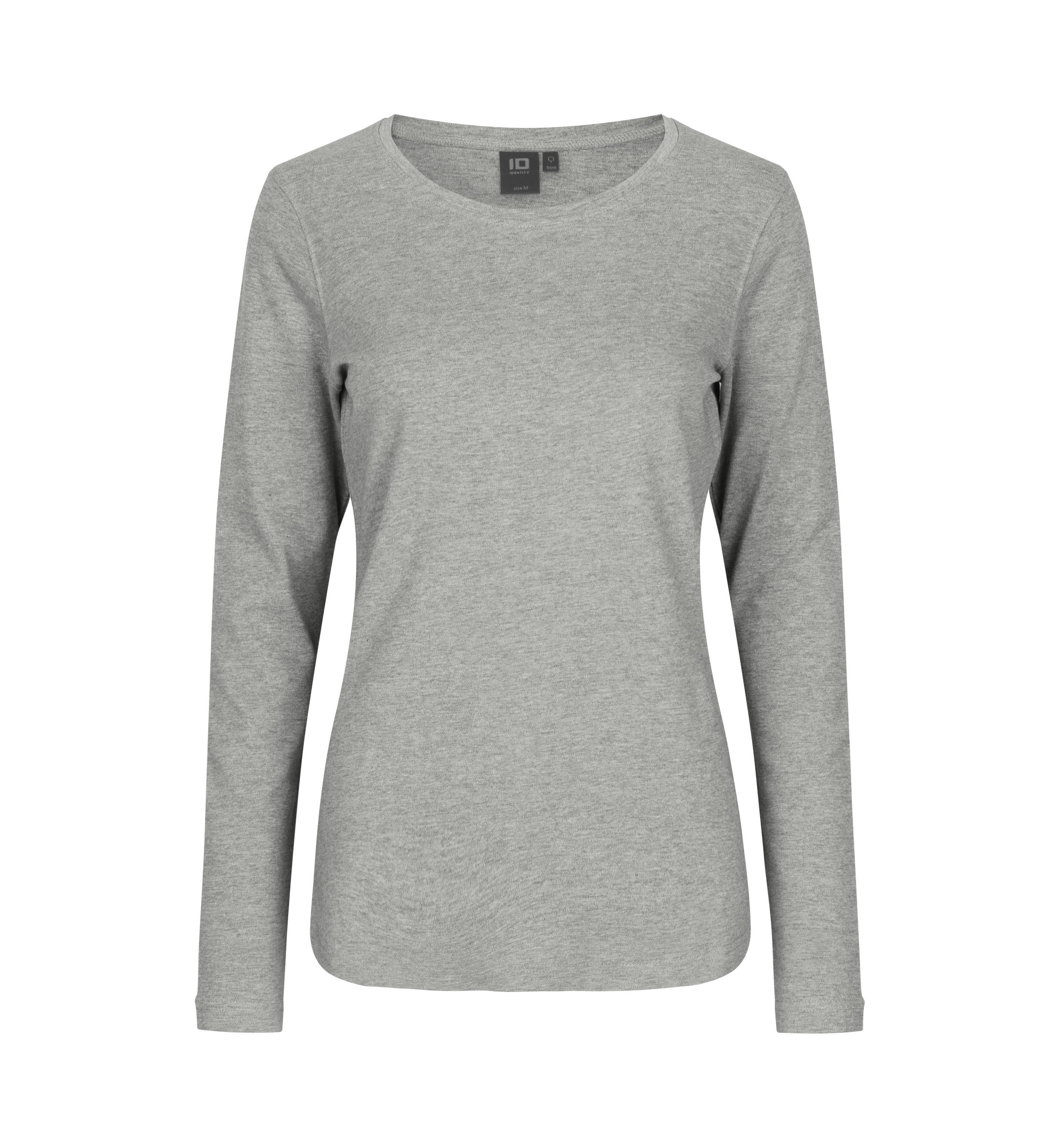 T-shirt Interlock | długi rękaw | damski