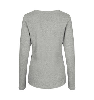 T-shirt Interlock | długi rękaw | damski