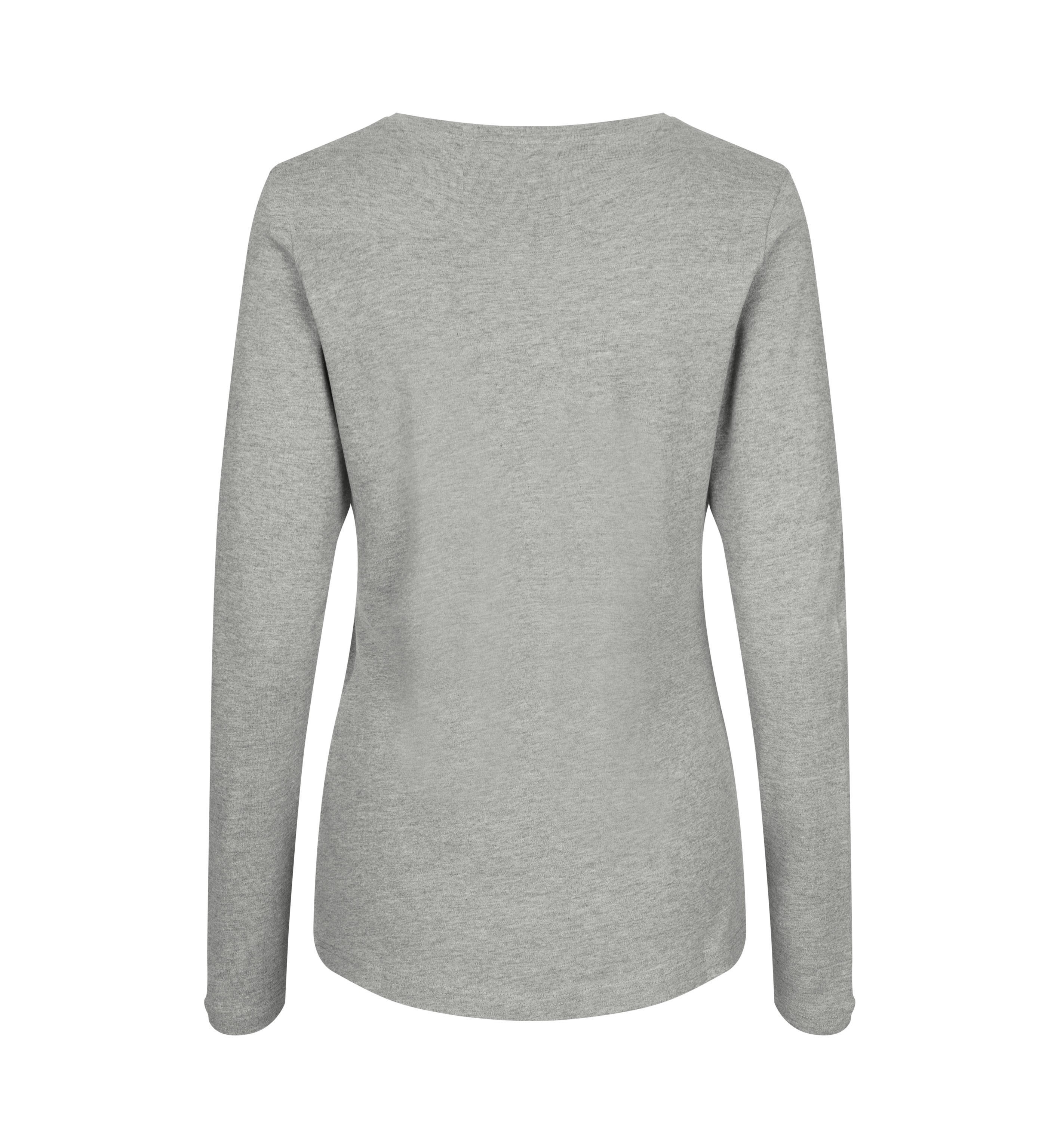 T-shirt Interlock | długi rękaw | damski