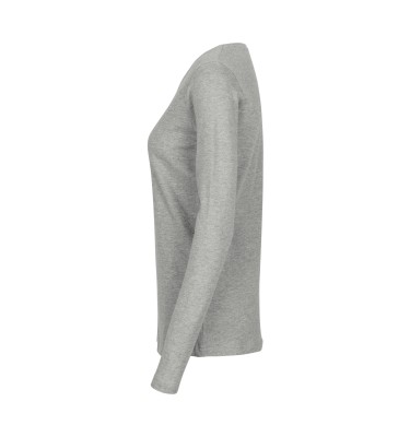 T-shirt Interlock | długi rękaw | damski