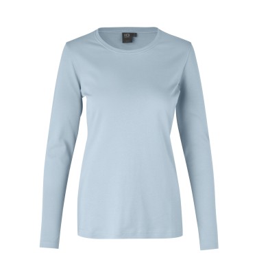 T-shirt Interlock | długi rękaw | damski