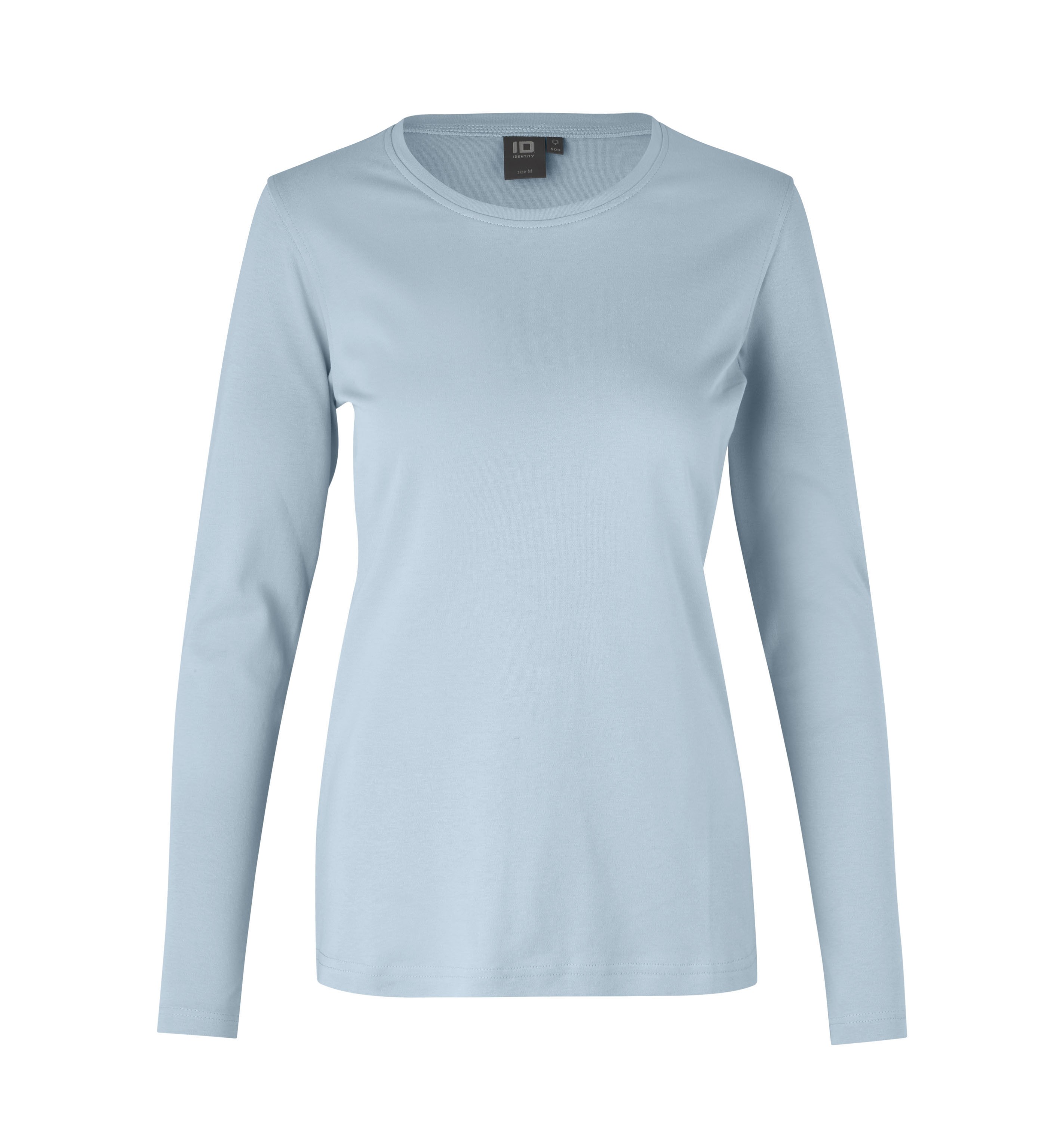 T-shirt Interlock | długi rękaw | damski