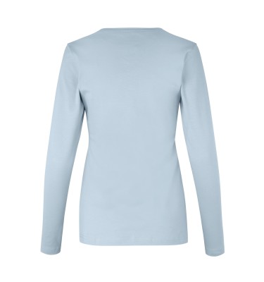 T-shirt Interlock | długi rękaw | damski