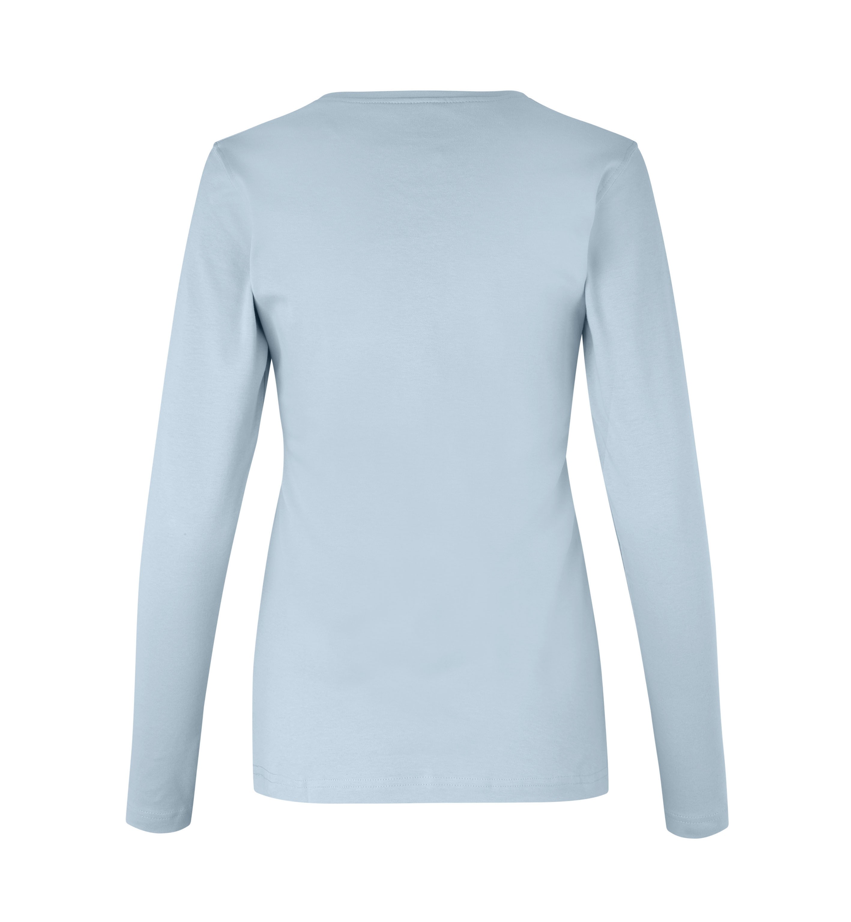 T-shirt Interlock | długi rękaw | damski