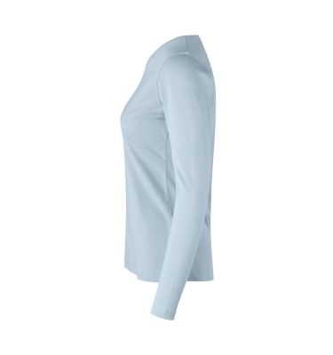 T-shirt Interlock | długi rękaw | damski