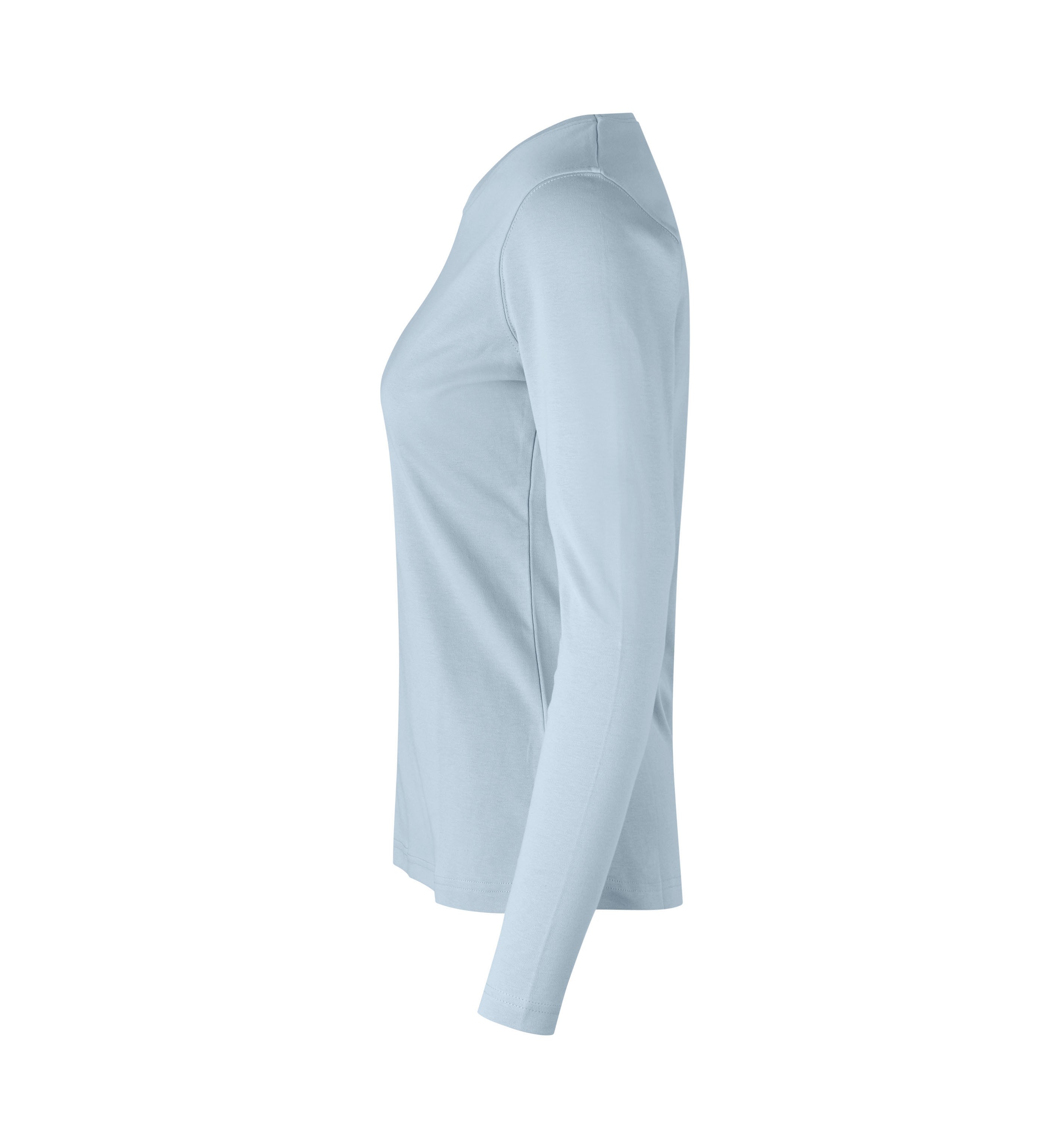 T-shirt Interlock | długi rękaw | damski