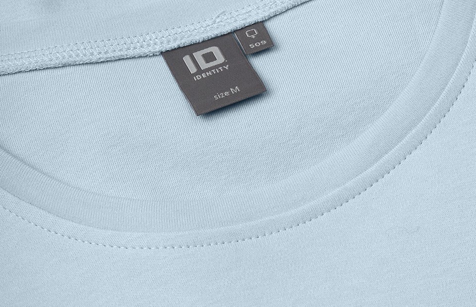 T-shirt Interlock | długi rękaw | damski