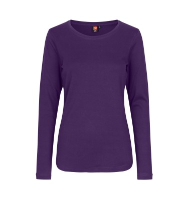 T-shirt Interlock | długi rękaw | damski
