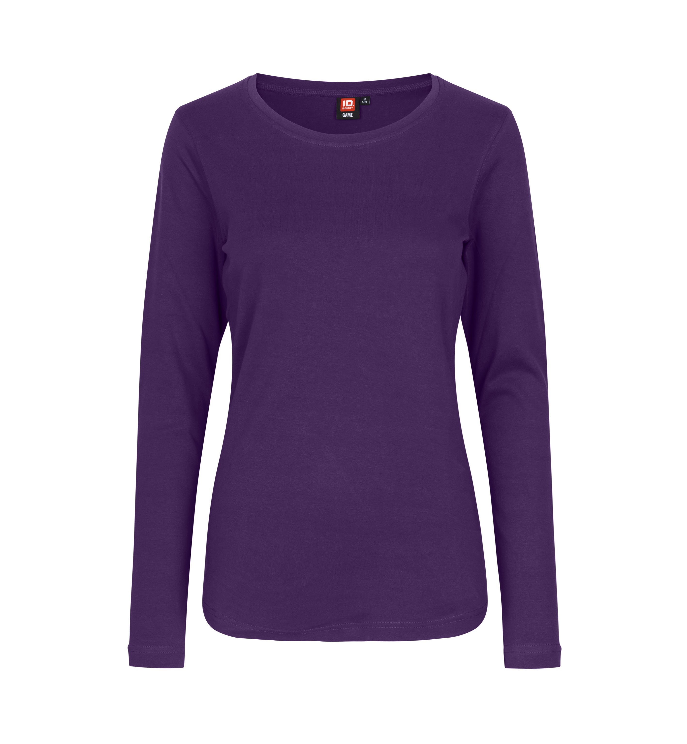 T-shirt Interlock | długi rękaw | damski