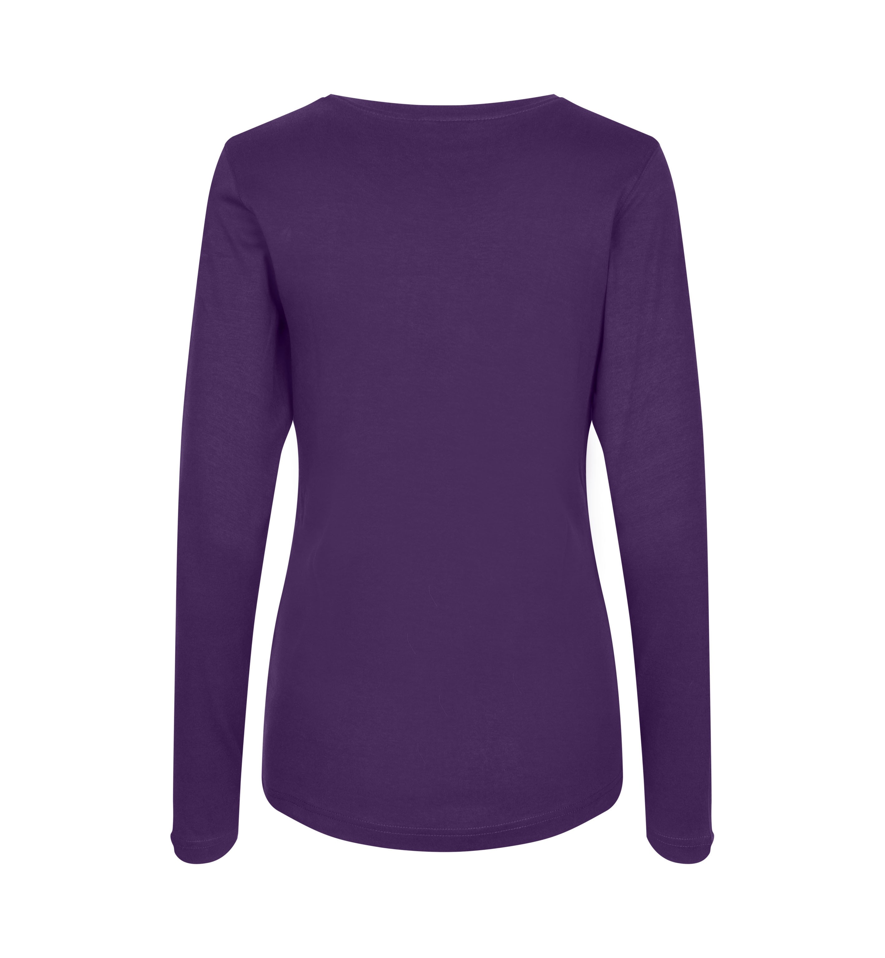 T-shirt Interlock | długi rękaw | damski