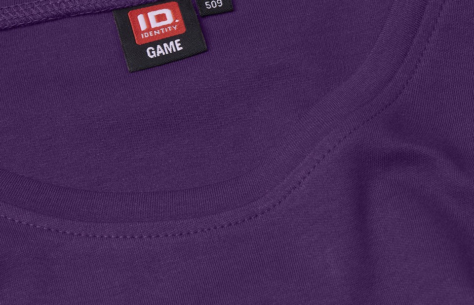 T-shirt Interlock | długi rękaw | damski