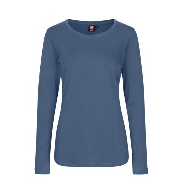 T-shirt Interlock | długi rękaw | damski
