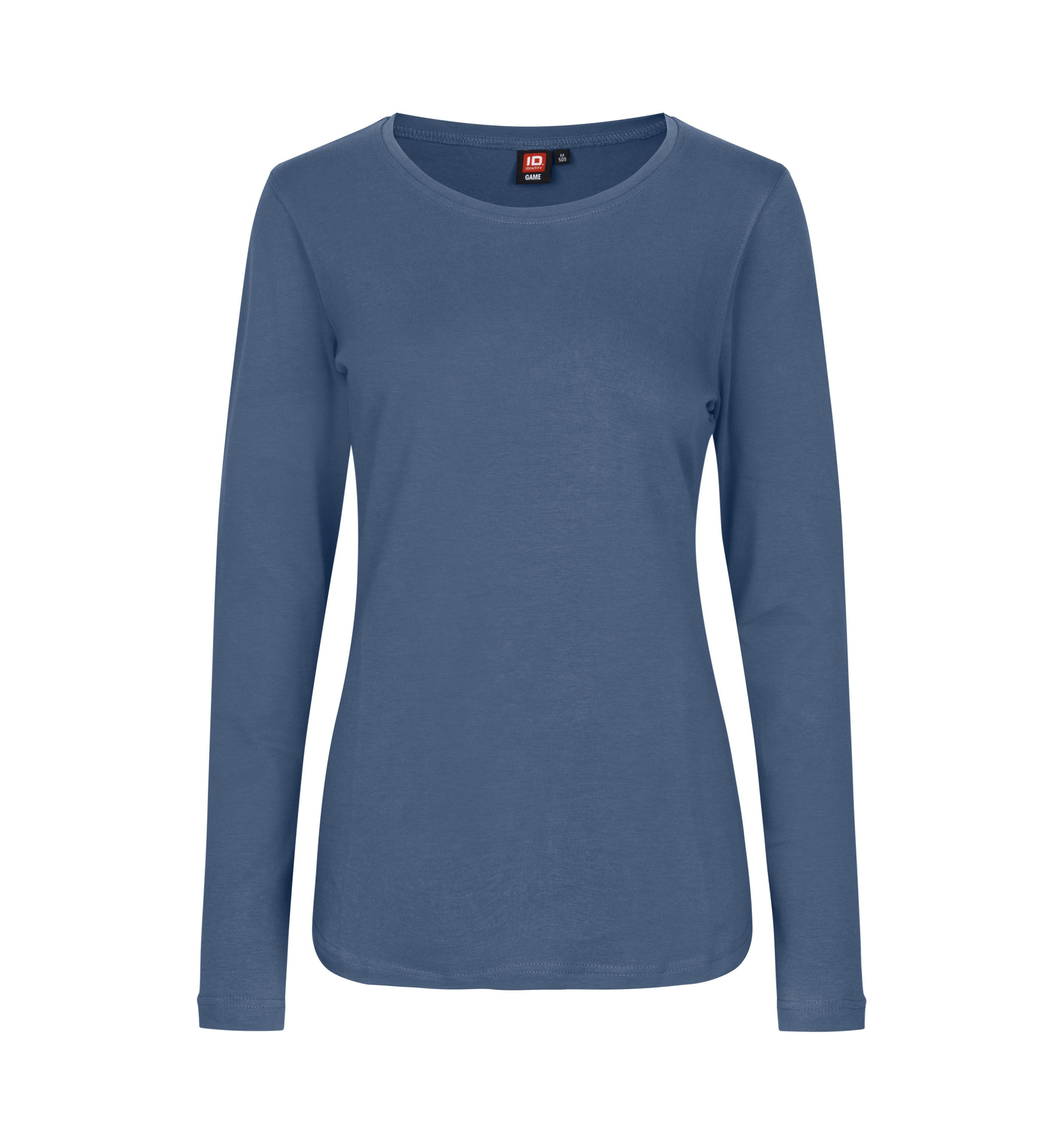 T-shirt Interlock | długi rękaw | damski