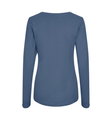 T-shirt Interlock | długi rękaw | damski