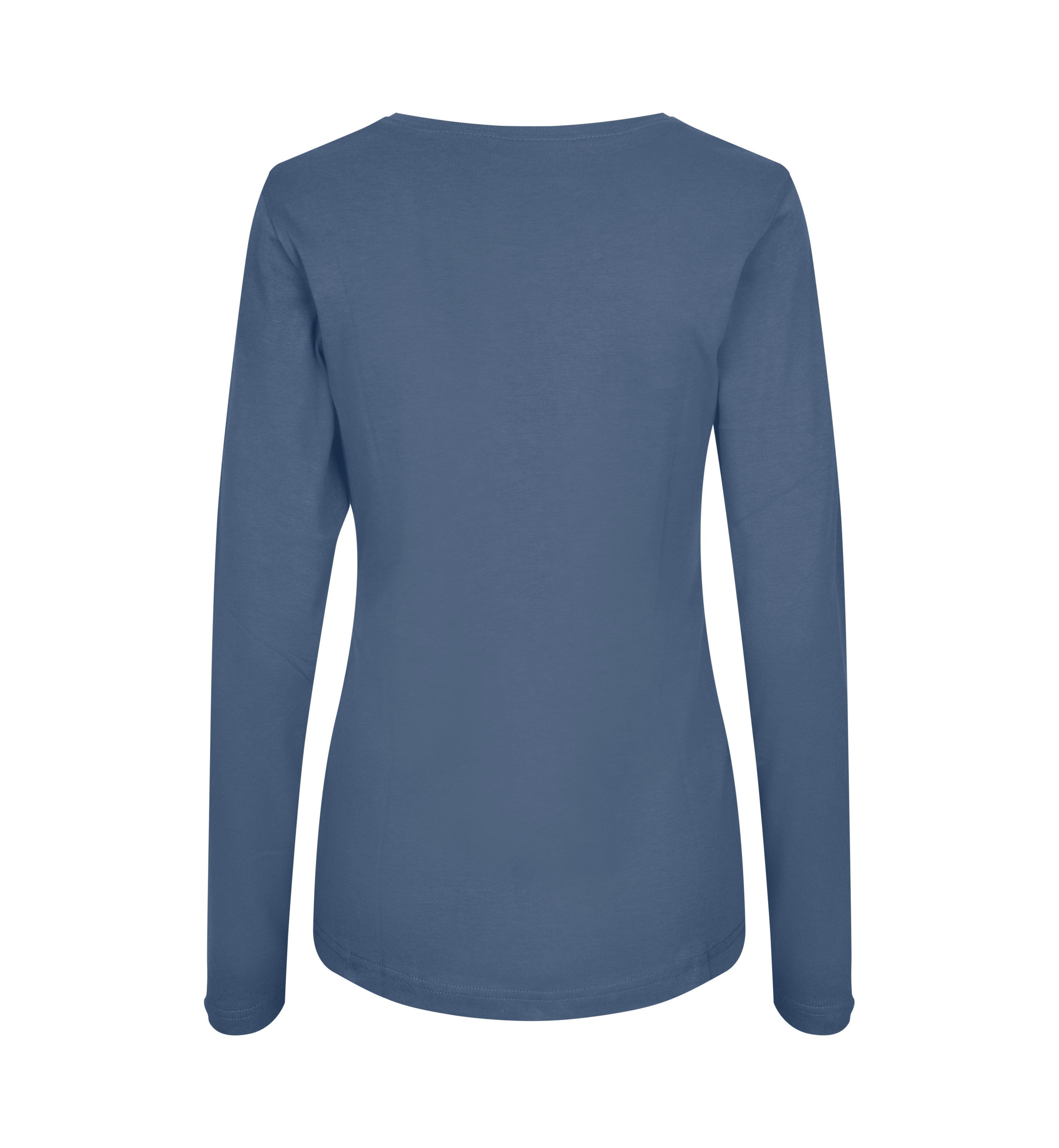 T-shirt Interlock | długi rękaw | damski