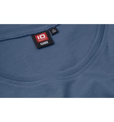 T-shirt Interlock | długi rękaw | damski