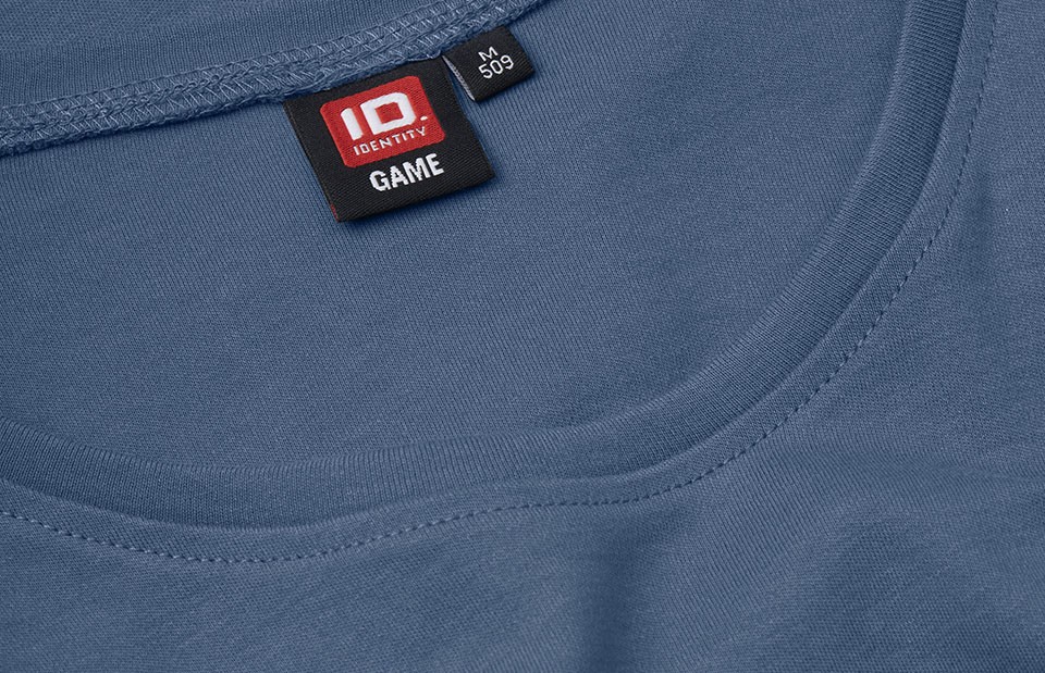 T-shirt Interlock | długi rękaw | damski