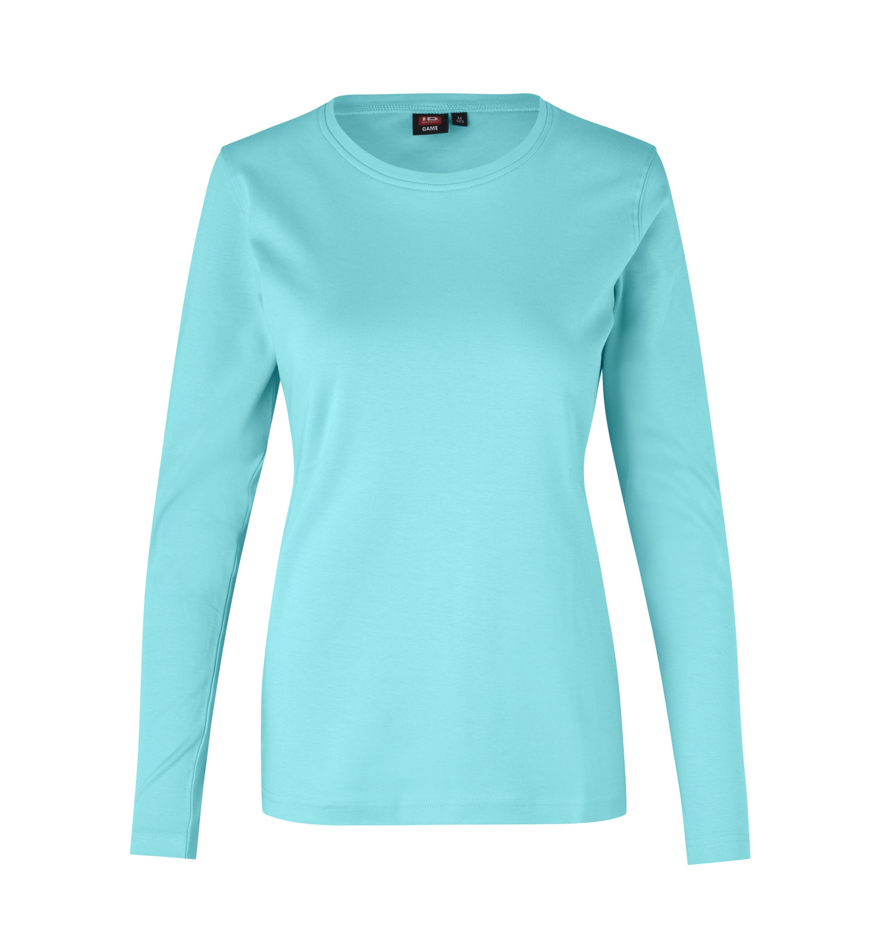 T-shirt Interlock | długi rękaw | damski