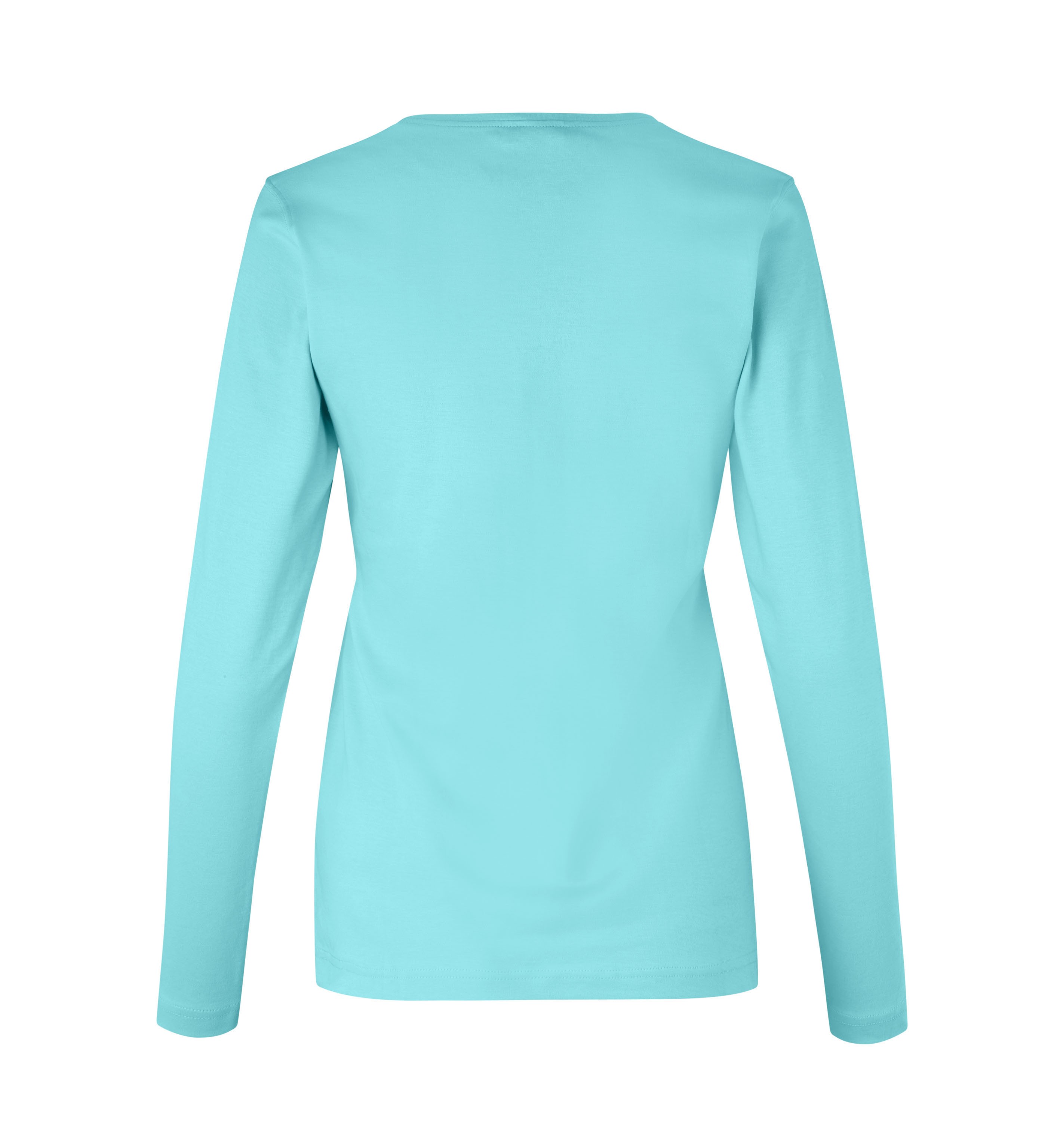 T-shirt Interlock | długi rękaw | damski