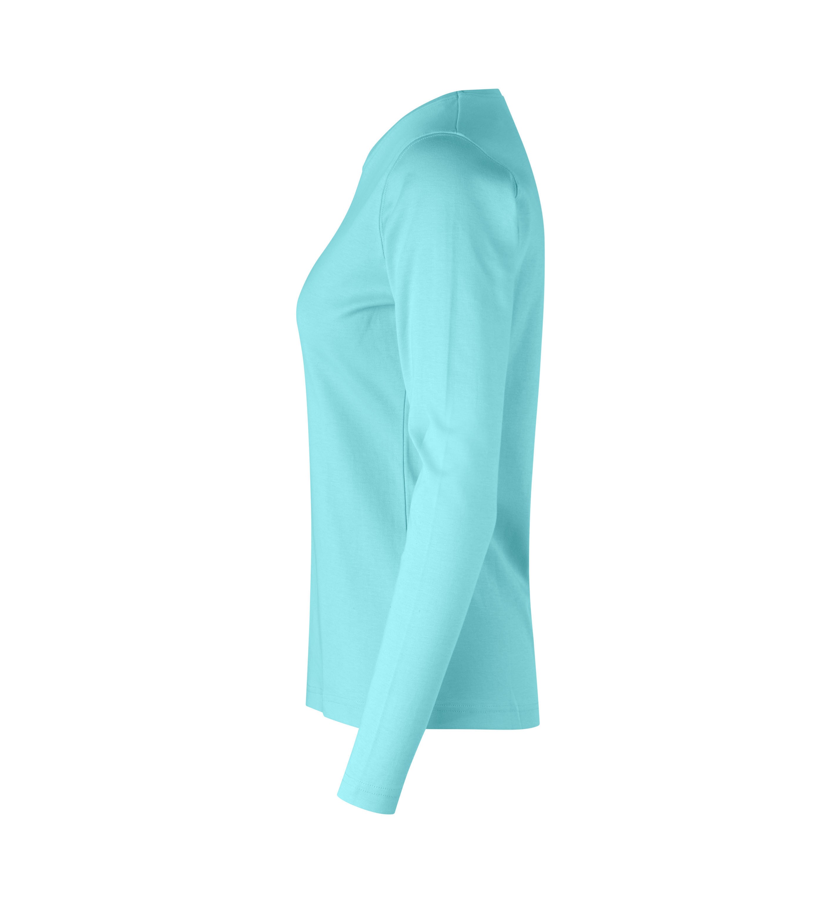 T-shirt Interlock | długi rękaw | damski