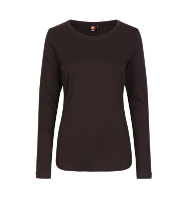 T-shirt Interlock | długi rękaw | damski