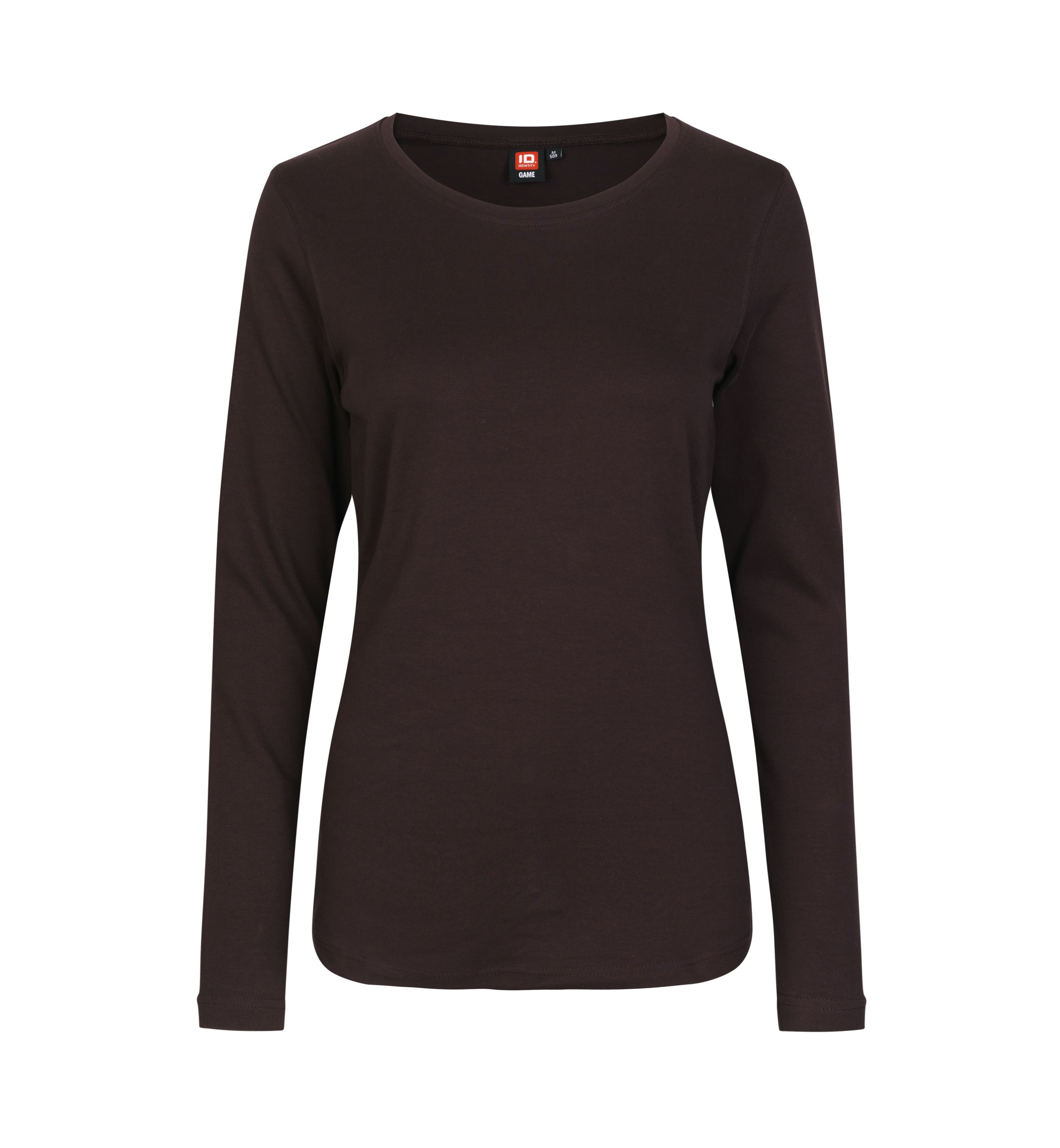 T-shirt Interlock | długi rękaw | damski