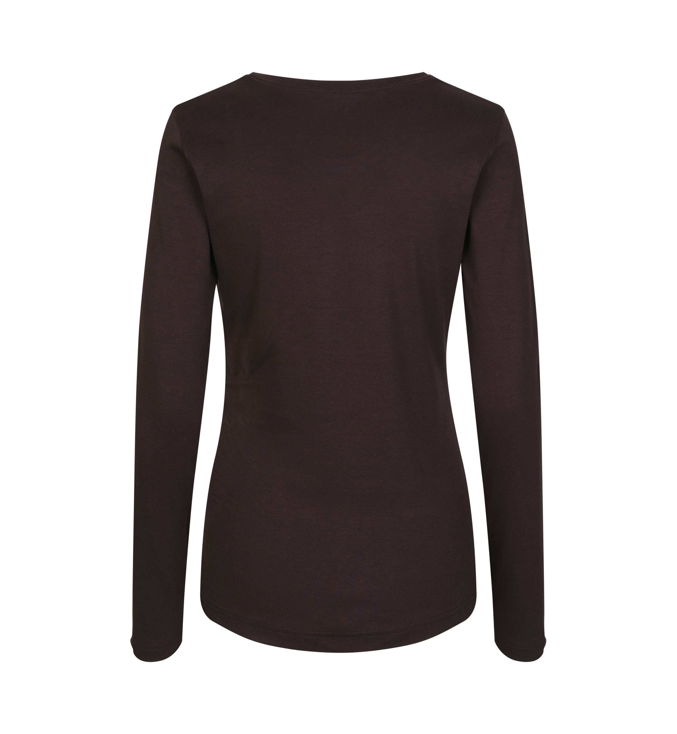 T-shirt Interlock | długi rękaw | damski