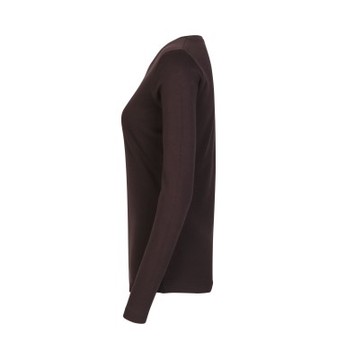 T-shirt Interlock | długi rękaw | damski