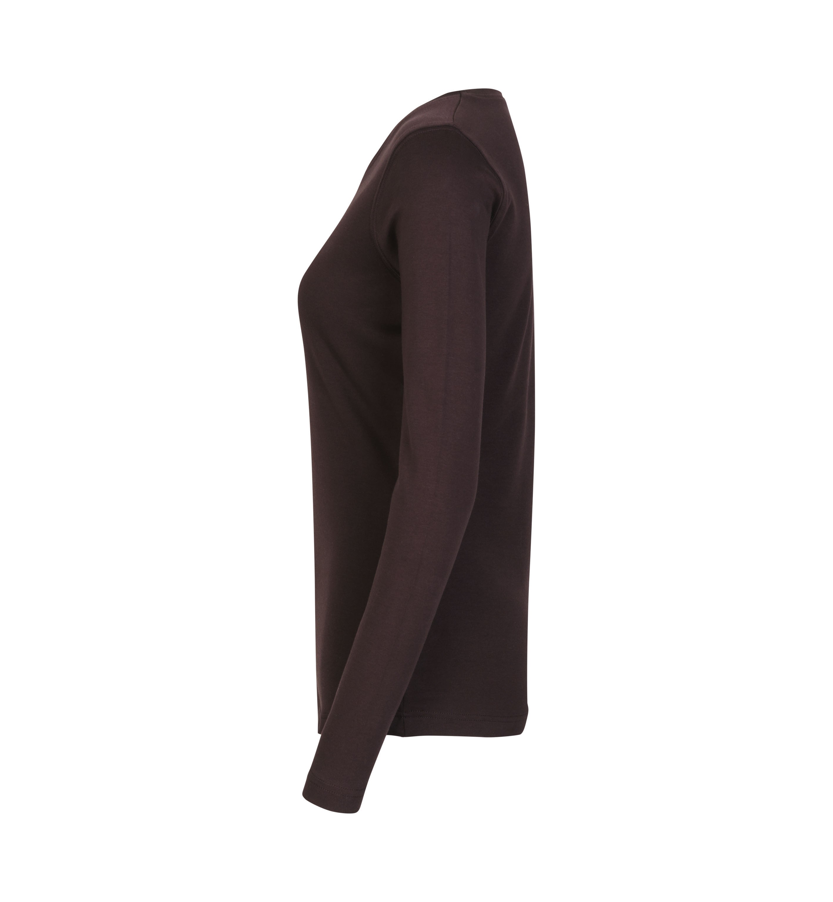 T-shirt Interlock | długi rękaw | damski