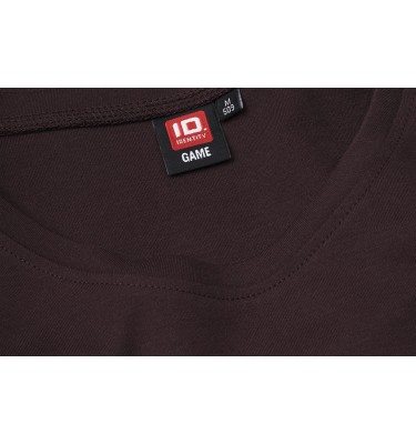 T-shirt Interlock | długi rękaw | damski