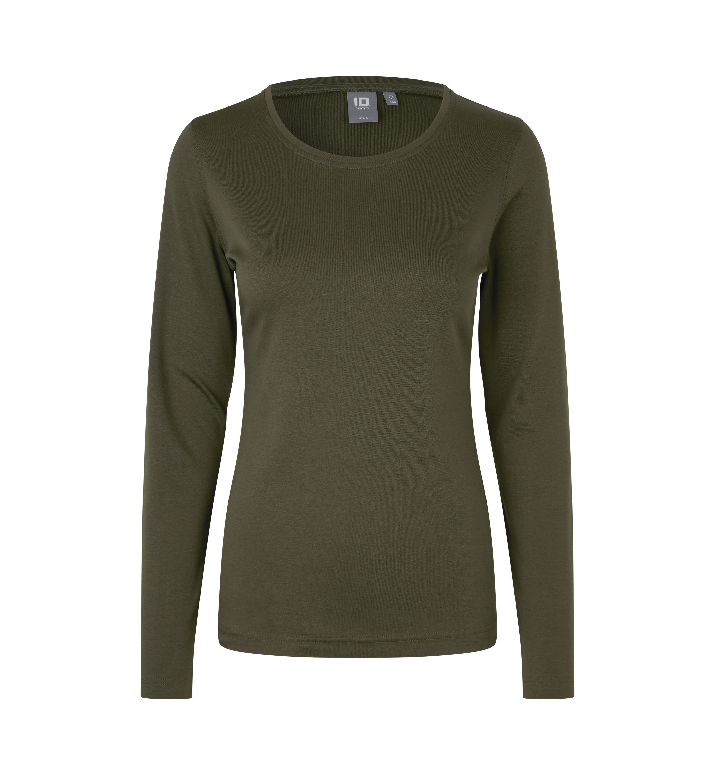 T-shirt Interlock | długi rękaw | damski